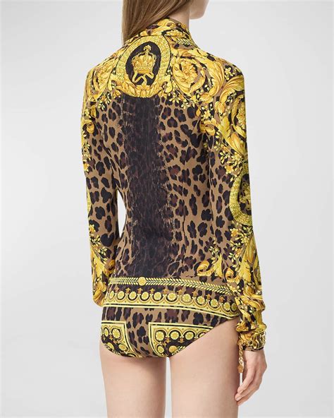 versace sweater long sleeve|neiman marcus Versace.